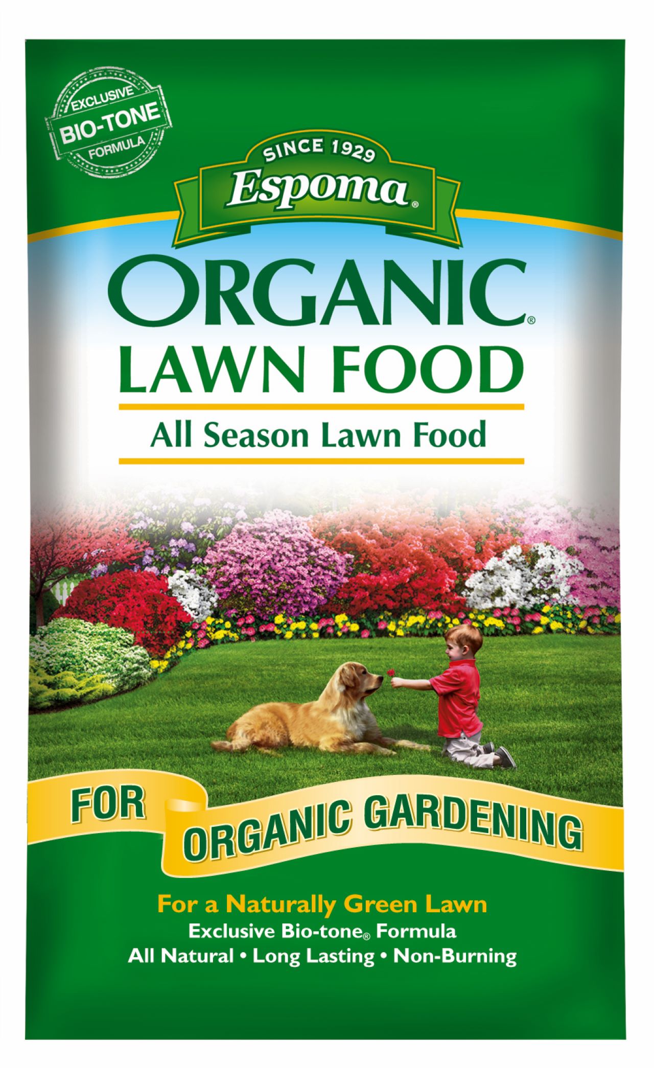 Espoma Organic Lawn Food