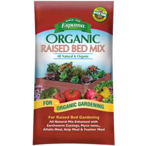 Espoma Organic Raised Bed Mix Bag